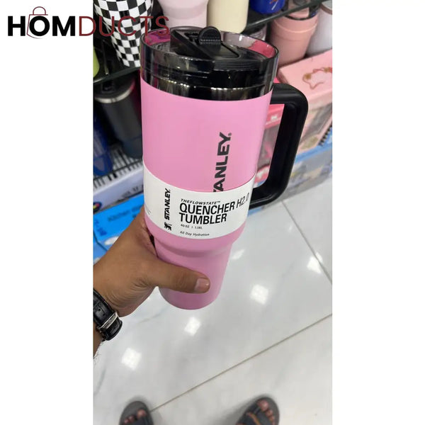 Stanley Quencher ProTour 1.18L: Leakproof Flip Straw Tumbler for All-Day Hydration