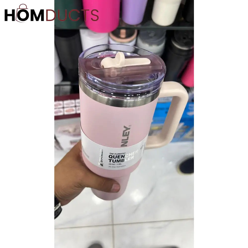 Stanley Quencher ProTour 1.18L: Leakproof Flip Straw Tumbler for All-Day Hydration