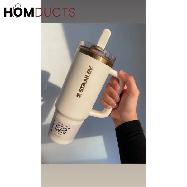 Stanley Quencher ProTour 1.18L: Leakproof Flip Straw Tumbler for All-Day Hydration