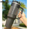 Stanley Quencher ProTour Tumbler – 40oz Black Flip Straw Mug