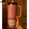 Stanley Quencher ProTour Tumbler – Blush Rose | 40oz