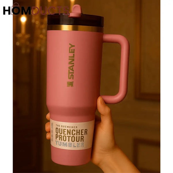 Stanley Quencher ProTour Tumbler – Blush Rose | 40oz
