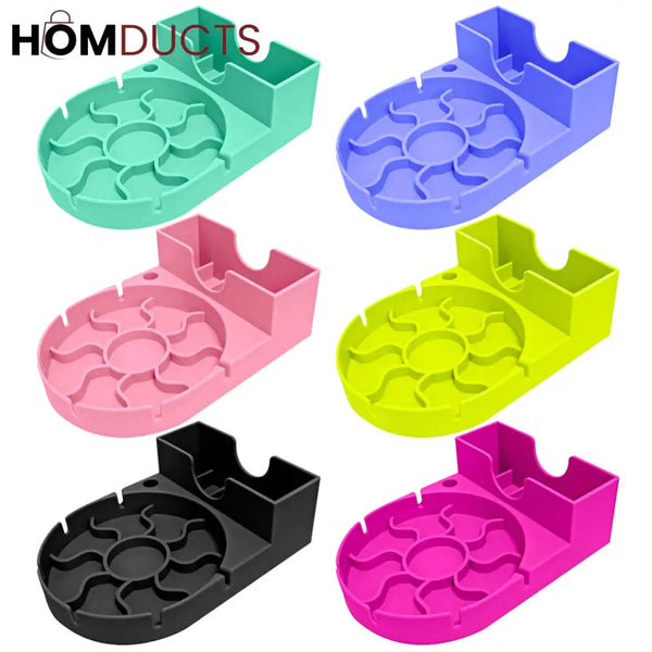 Stanley Silicone Dish Drying & Draining Mat for Kitchen Countertop – Heat Resistant Non Slip