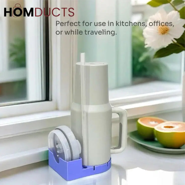 Stanley Silicone Dish Drying & Draining Mat for Kitchen Countertop – Heat Resistant Non Slip