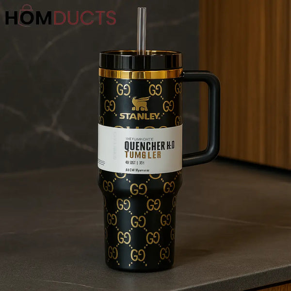 Stanley x Gucci Quencher H2.O FlowState Tumbler | 40 OZ - Limited Edition! Tumbler