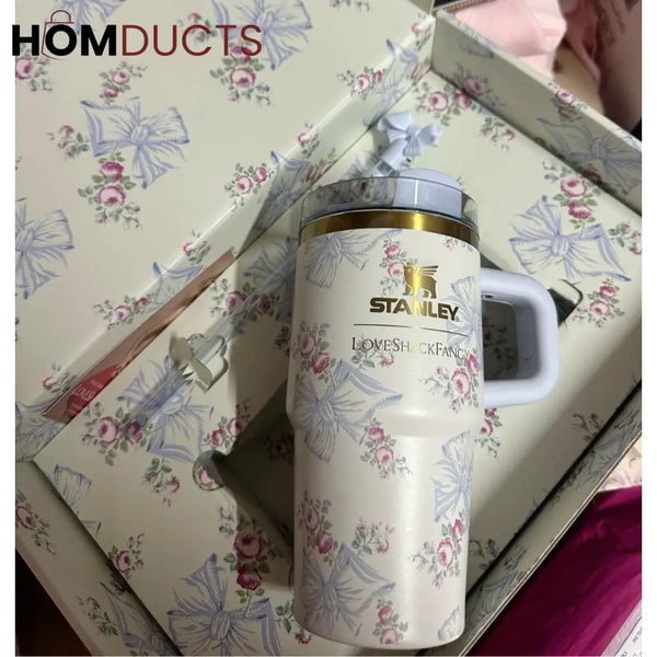 Stanley x LoveShackFancy Floral Luxe Gift Tumbler Collection