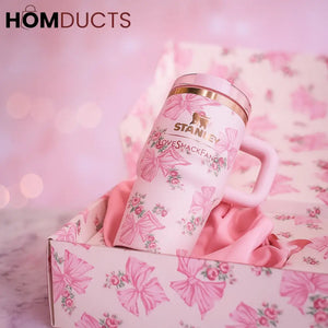 Stanley x LoveShackFancy Floral Luxe Gift Tumbler Collection Style 1