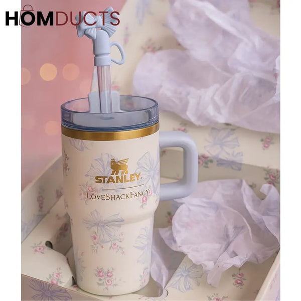 Stanley x LoveShackFancy Floral Luxe Gift Tumbler Collection Style 3