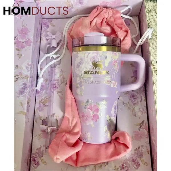 Stanley X Loveshackfancy Quencher Tumbler 20oz Style 2