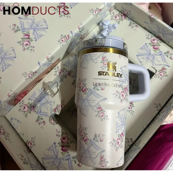 Stanley X Loveshackfancy Quencher Tumbler 20oz Style 1