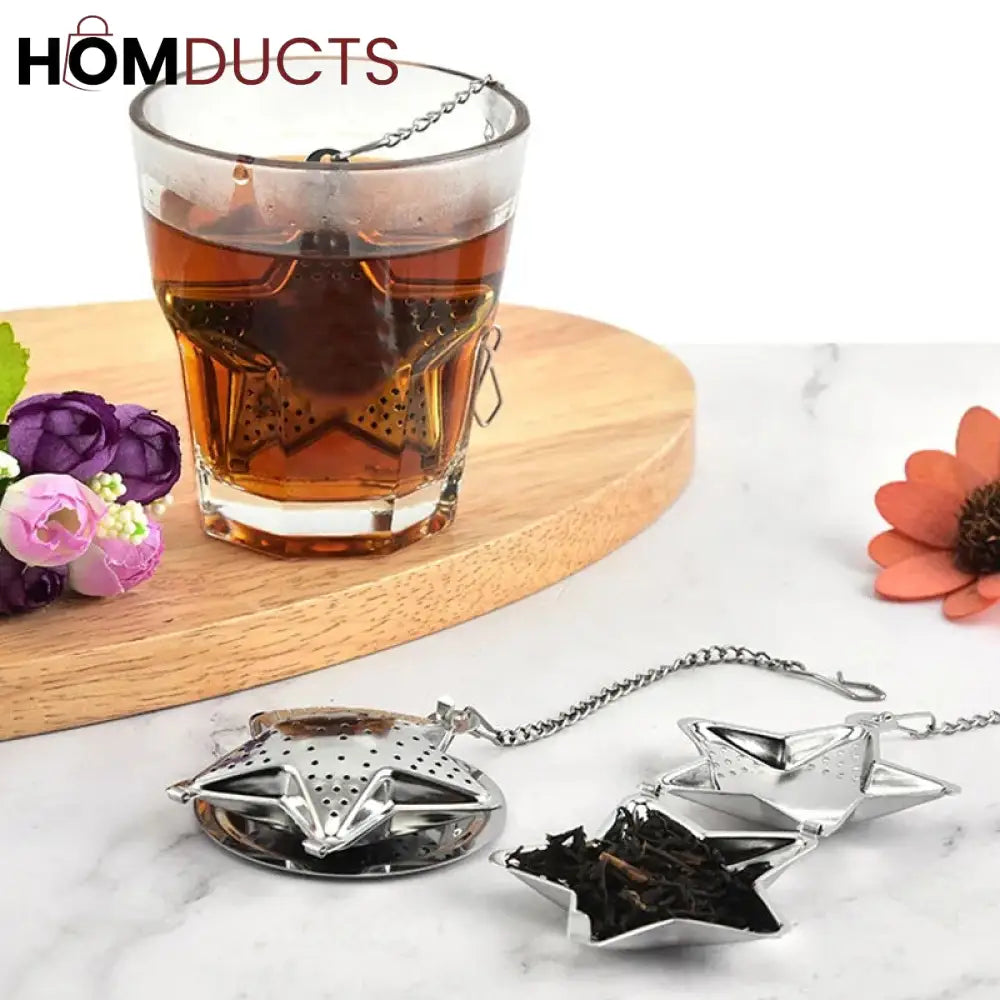 Star Shape Tea Infuser Strainer