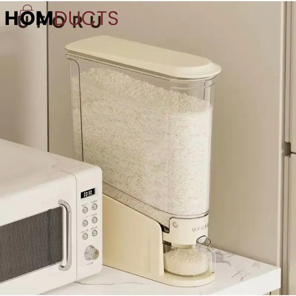 Stay Fresh & Organized: Premium Cereal Dispenser - 5.5 Kg Capacity Food Dispensers