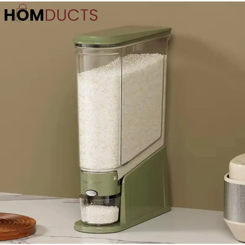 Stay Fresh & Organized: Premium Cereal Dispenser - 5.5 Kg Capacity Food Dispensers