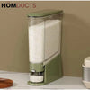 Stay Fresh & Organized: Premium Cereal Dispenser - 5.5 Kg Capacity Food Dispensers
