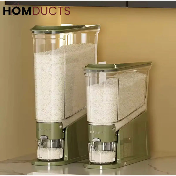 Stay Fresh & Organized: Premium Cereal Dispenser - 5.5 Kg Capacity Food Dispensers