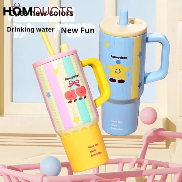 Stay Hydrated Anywhere: Large 1200ml Insulated Stainless Steel Travel Tumbler