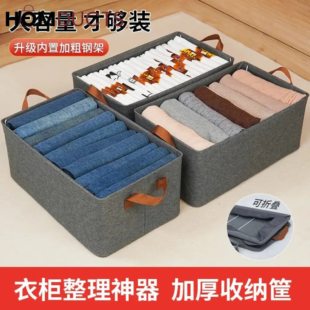 Steel Frame Clothing Organizer