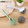 Steel Wire Long Handle Cleaning Brush