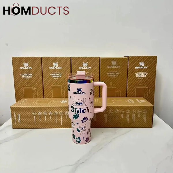 Stitch Island Breeze Tumbler 40oz: Stay Hydrated in Style