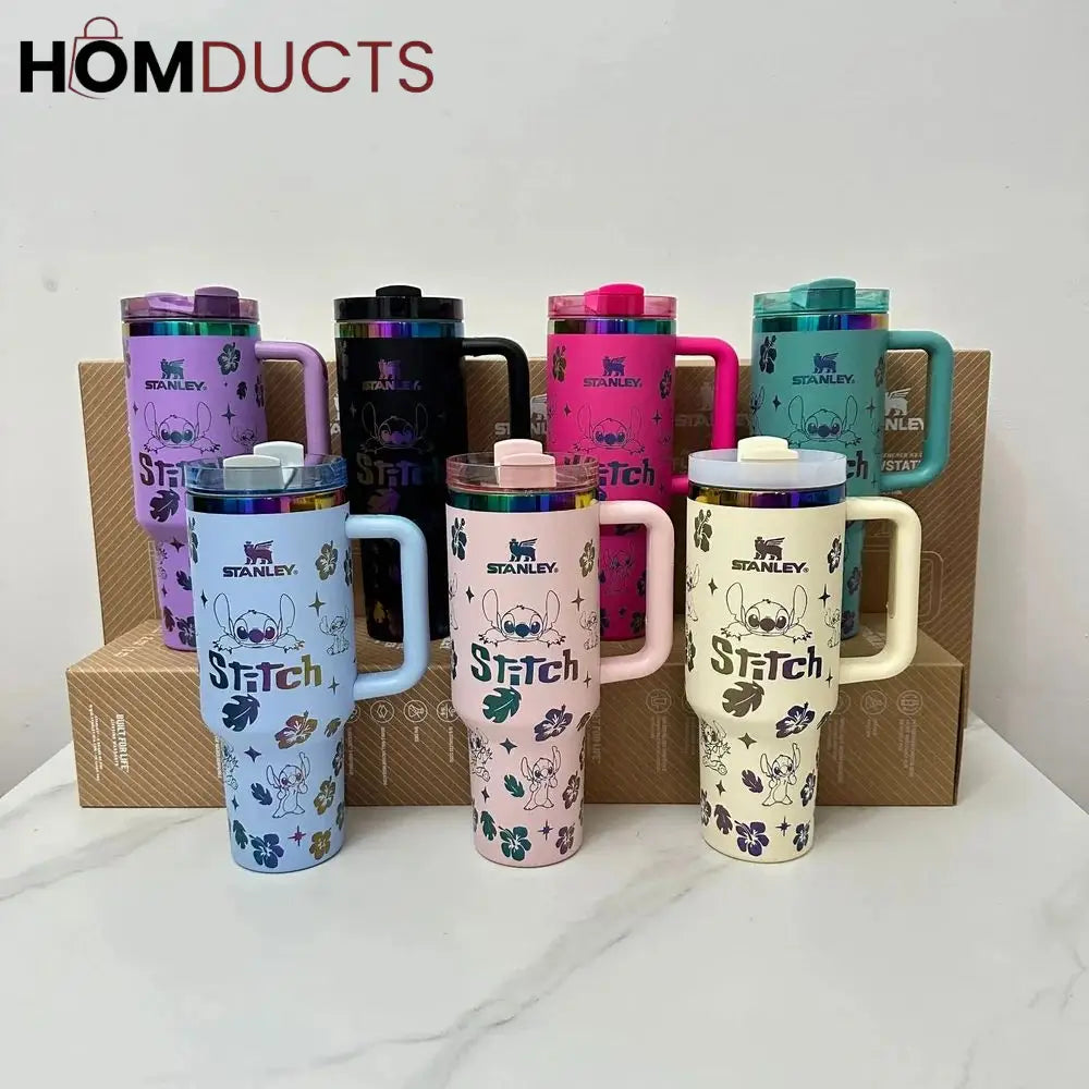 Stitch Island Breeze Tumbler 40oz: Stay Hydrated in Style