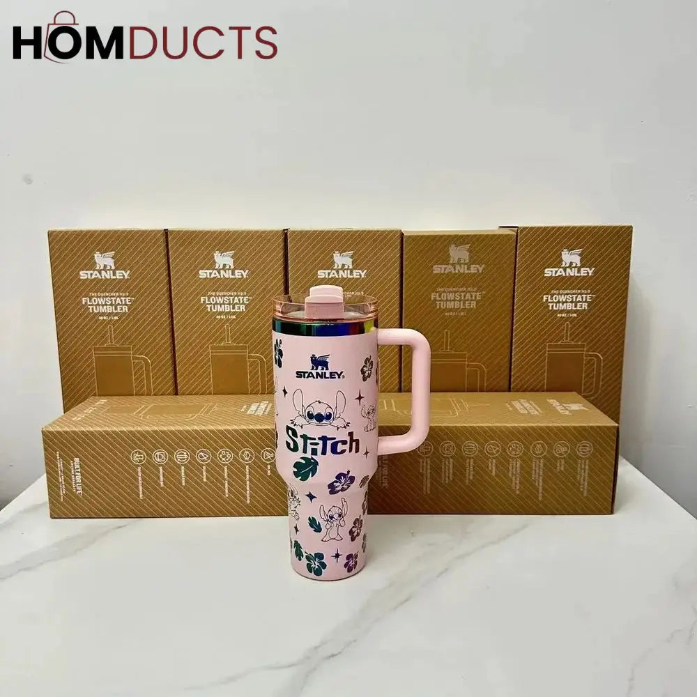 Stitch Island Breeze Tumbler 40oz: Stay Hydrated in Style