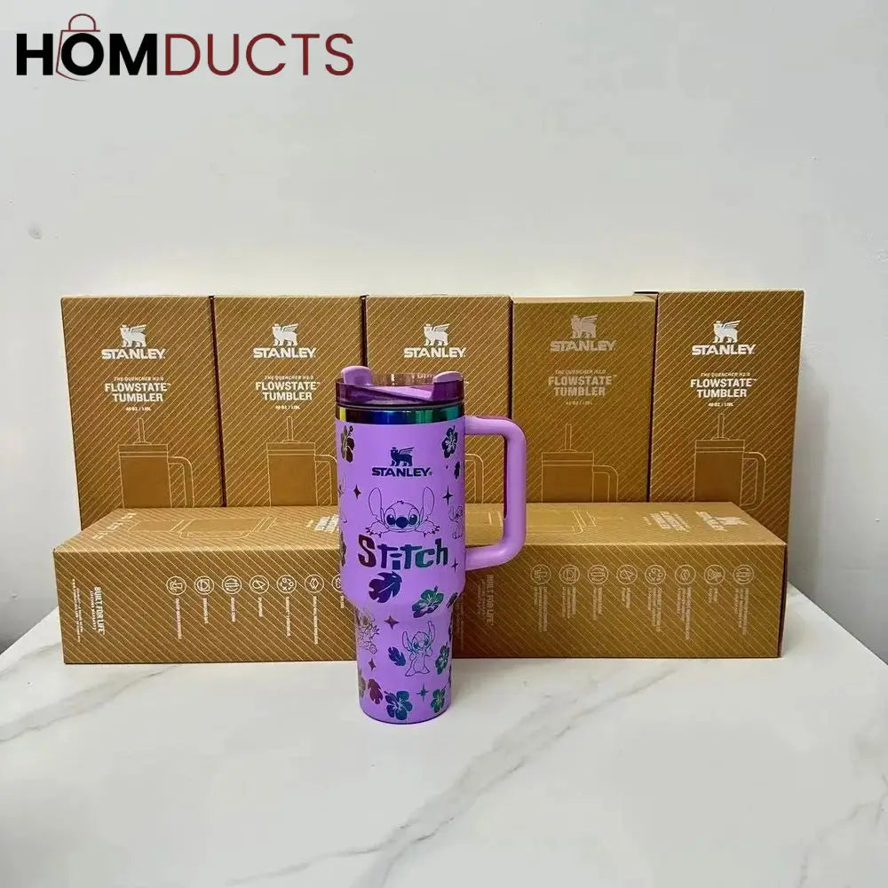 Stitch Island Breeze Tumbler 40oz: Stay Hydrated in Style