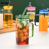 Straw Cup With Lid