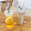Straw Cup With Lid
