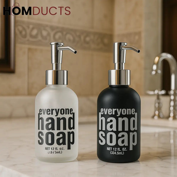 Stylish Hand Soap Dispenser Bottle – 1pc for Bathroom & Kitchen