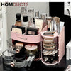 Stylish Makeup Organizer For Vanity With Drawer and Makeup Brush And Sponge Organizer