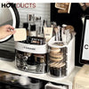 Stylish Makeup Organizer For Vanity With Drawer and Makeup Brush And Sponge Organizer