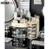 Stylish Makeup Organizer For Vanity With Drawer and Makeup Brush And Sponge Organizer