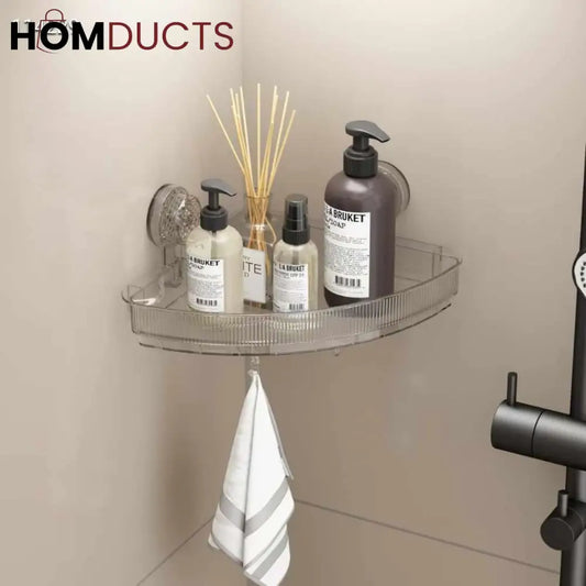 Suction Corner Shelf