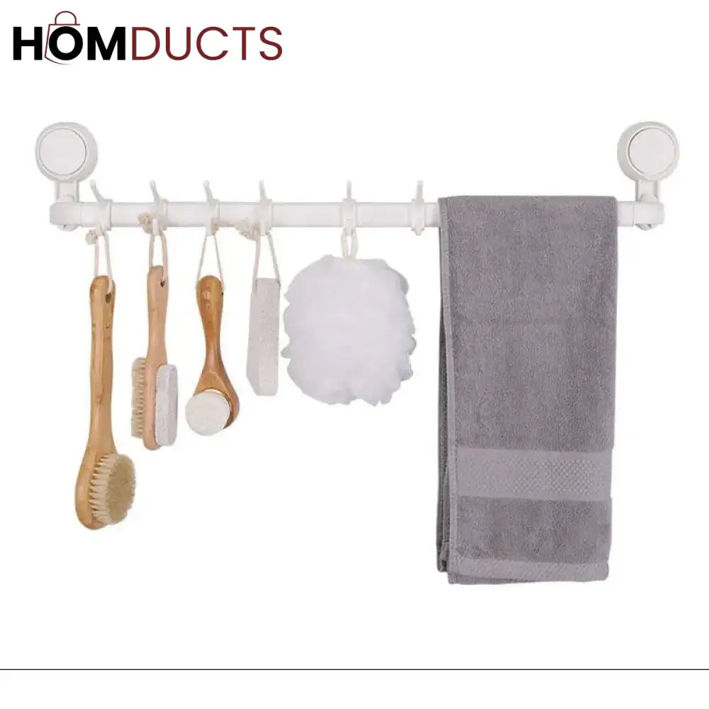 Suction Towel Stand No Drilling