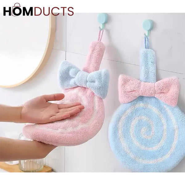 Super Absorbent Hanging Towel