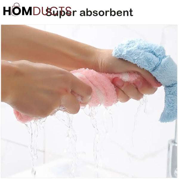 Super Absorbent Hanging Towel