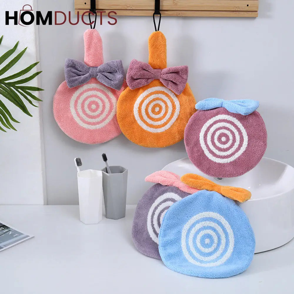 Super Absorbent Hanging Towel