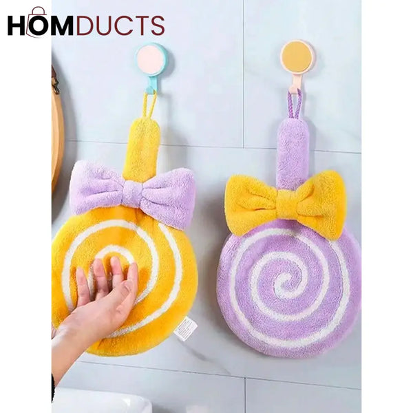 Super Absorbent Hanging Towel