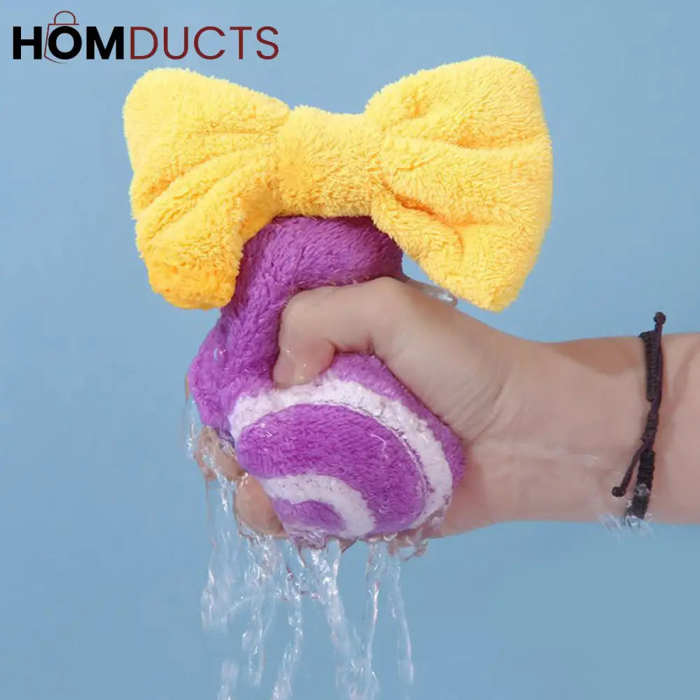 Super Absorbent Hanging Towel