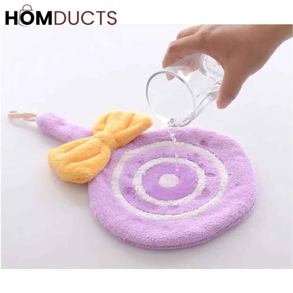 Super Absorbent Hanging Towel