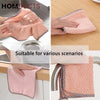 Super Absorbent Microfiber Kitchen Dish Cloth (4Pcs)