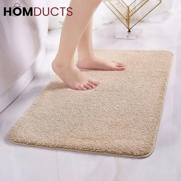 Super Absorbent Plush Bath Matt