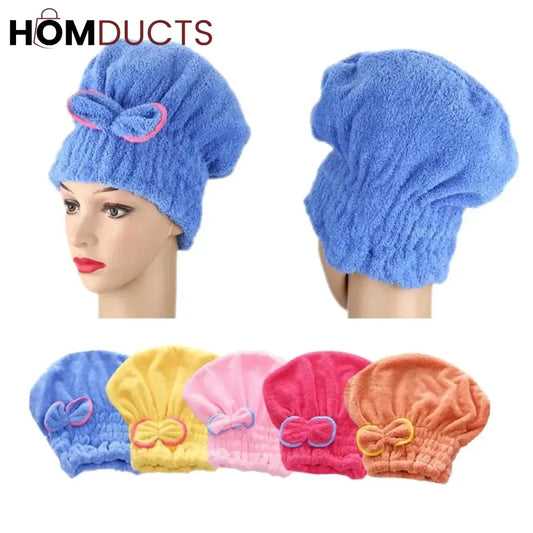 Super Absorbent Shower Cap