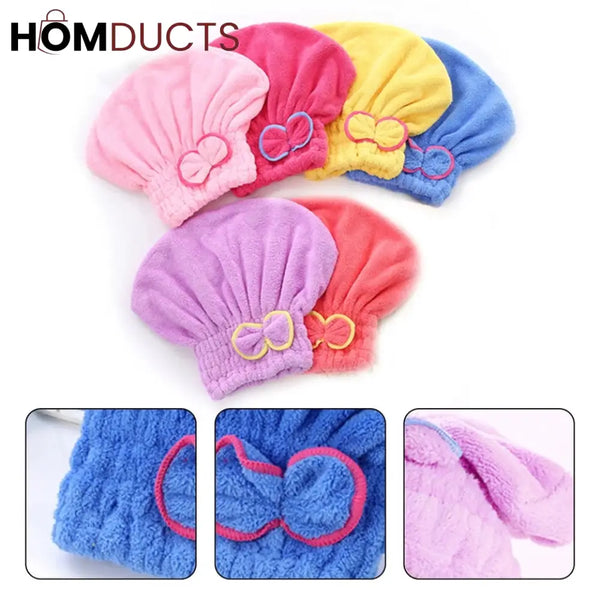 Super Absorbent Shower Cap