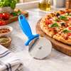 Stainless Steel Pizza Cutter Wheel with Ergonomic Handle