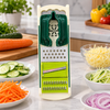 Multifunction mandoline slicer and grater