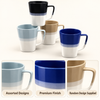 Danny Home 400ml Two-Tone Ceramic Mug