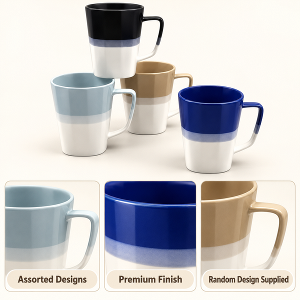 Danny Home 400ml Two-Tone Ceramic Mug