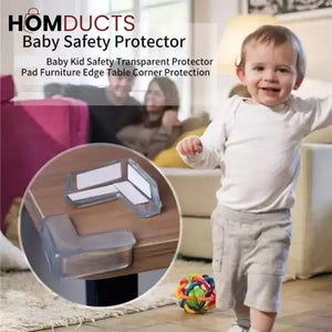 Table Corner Protection Cover (Pack Of Four)