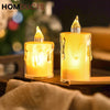 Table Decor Flameless Candles